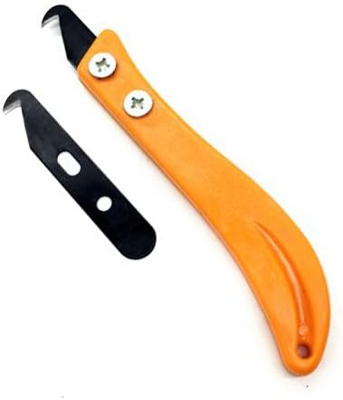 GTANG Golf Club Grip Replacement Tool, Accessories DIY Tool, Remover Hook Blade, Includes: (2pcs Blade 1pcs Golf Grip)