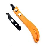 GTANG Golf Club Grip Replacement Tool, Accessories DIY Tool, Remover Hook Blade, Includes: (2pcs Blade 1pcs Golf Grip)