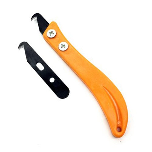 GTANG Golf Club Grip Replacement Tool, Accessories DIY Tool, Remover Hook Blade, includes: (2pcs Blade 1pcs Golf Grip)