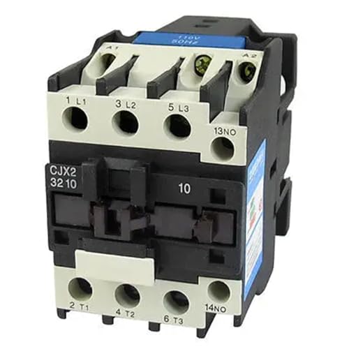 Contacteur AC 3 pôles CJX2-3210 pour stopper les pannes de moteur 15KW