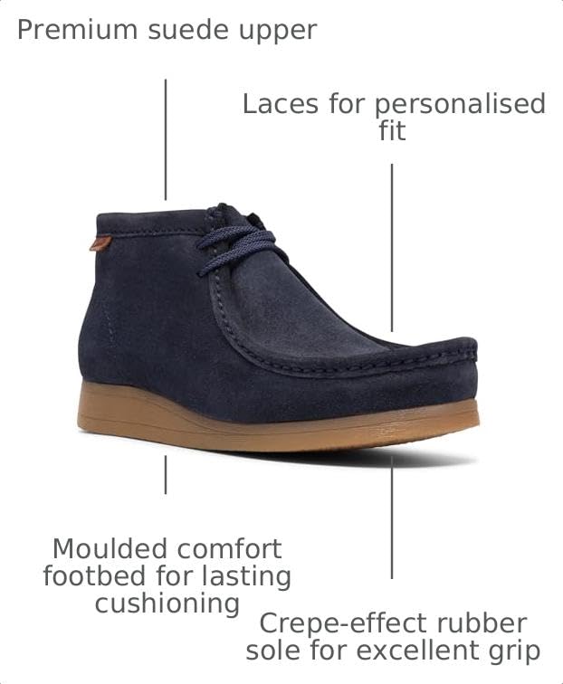 Image of Clarks mens Wallaston Boot