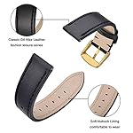 ANNEFIT Watch Band 16mm 17mm 18mm 19mm 20mm 21mm 22mm 24mm - Classic Oil Wax Leather Quick Release Watch Strap for Men Women - Image 3