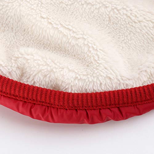 UKCOCO Abbigliamento per Animali Domestici Giacca