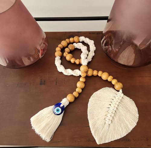 ENFEITE DE MESA MACRAMÊ