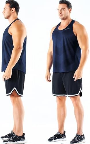 NELEUS Men's Dry Fit Long Sleeve Athletic Running Shirts