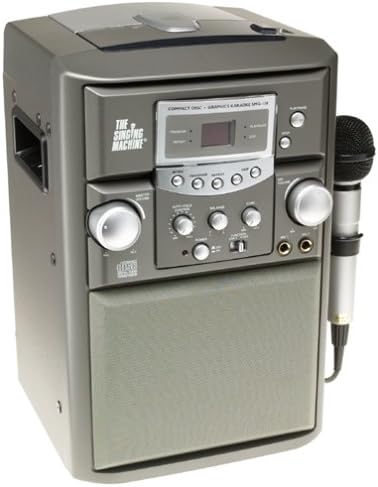 Compact CD+G Karaoke Player with Top Load CD Player