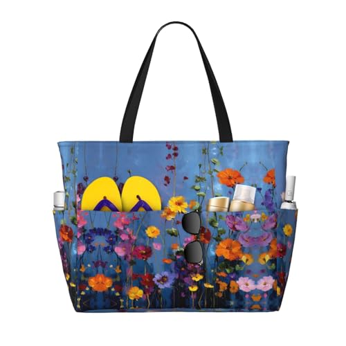 Sac à main pliable voyage et sport grand sac femme imperméable zippé