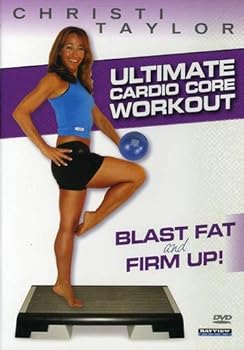 DVD Christi Taylor: Ultimate Cardio Core Workout Book