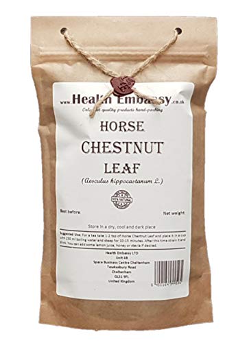 Health Embassy Castaño De Indias Hoja (Aesculus hippocastanum L) Horse Chestnut Leaf (50g)