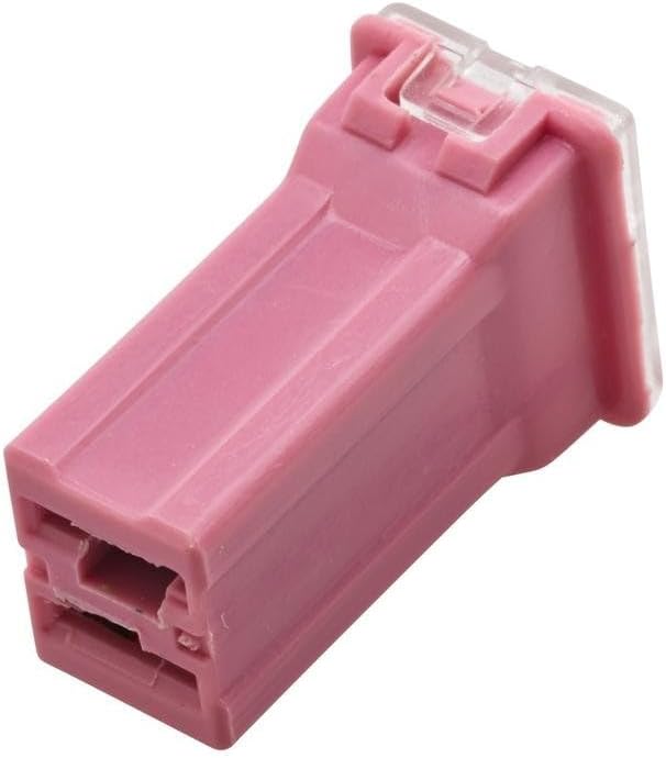 HELLA 8JS 740 026-101 Fuse - PAL Block Fuse Series 1-30A - Pink - Quantity: 1