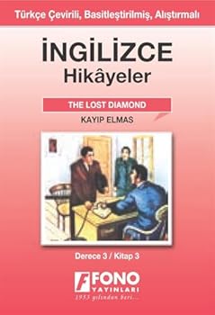 Paperback Kayip Elmas - Ing/Turkce Hikaye- Derece 3-C [Turkish] Book