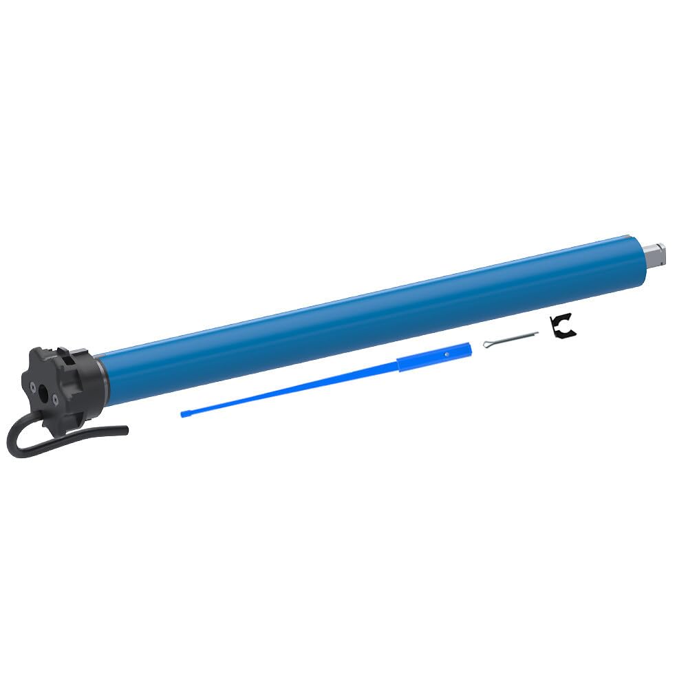 Moteur filaire Ø 35 mm volet roulant robuste 10 Nm capacité 20 kg