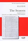 The Seasons (New Edition - English/German): Vocal Score