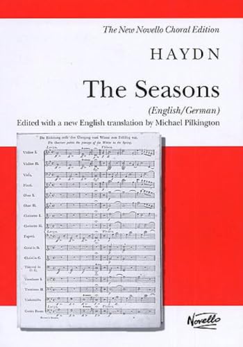 The Seasons (New Edition - English/German): Vocal Score