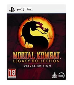 Édition Deluxe de la Compilation Mortal Kombat : Legacy Kollection - PS5