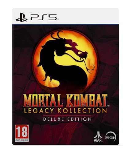 Mortal Kombat™ Legacy Kollection Deluxe Edition PS5 - vue 2