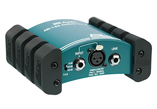 Image of BSS AR-133 Active DI Box /Line Balancer
