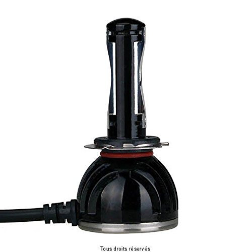 Lámpara H7 LED de 24W con lastre individual para faros delanteros de coche 4