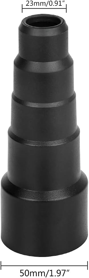 Universal Vacuum Hose Adapter Vacuum Hose Accessories Five-Layer Adapter of 50mm 42mm 34mm 30mm 23mm