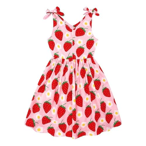Robe à bretelles imprimée : offrez une liberté légère et fleurie aux jeunes filles