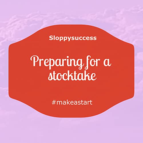 Preparing for a stocktake