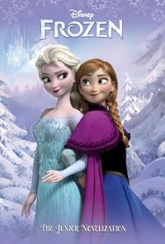 Paperback Frozen( The Junior Novelization)[FROZEN M/TV][Paperback] Book