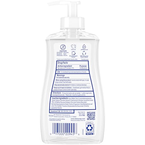 Image of Dial Antibacterial Defense Liquid Hand Soap + Aloe, Aloe Scent, 11 Fl Oz (Pack of 12), Dermatologist-Tested Hand Wash, Gentle Formula