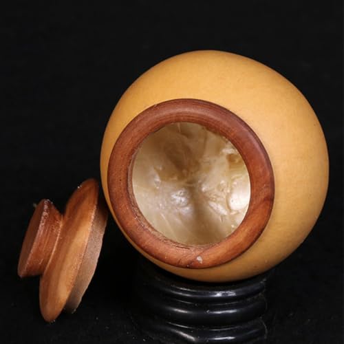 Tarro de té de madera de alta calidad con cierre hermético y diseño elegante 7