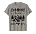 Camping Is My Happy Place, divertente regalo per camper Maglietta