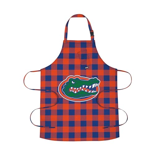 FOCO Florida Gators NCAA Plaid Apron