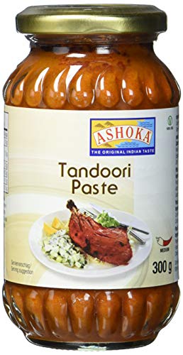 ASHOKA Punjabi Tandoori Paste, 1er Pack (1 x 300 g)