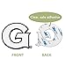 Desert Cactus Georgetown University Metal 3D Auto Car Emblem Sticker Chrome Hoyas GU Premium Truck Vehicle Emblems