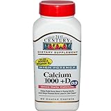 21st Century Black Cohosh and Soy Isoflavones Veg Capsules, 200 Count