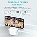 30W USB C Charger for iPad Pro 13, 12.9, 11 inch 2024 2023 2022 2021 2020 2019 M4 M2 M1, iPad Air 5 4, M3 M2, Mini 6, A17 Pro, iPad 10, A16, MacBook Air, iPhone 16 15, Pixel 8 7 Pro, 6.6ft USB-C Cable