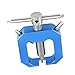 DAUZ RC Accessory, Motor Gear Puller, Professional Tool Gear Motor Motor Gear Remover, for Remote Control Car for HSP (Blue)
