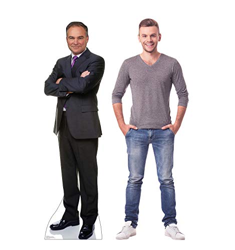 Image of Cardboard People Tim Kaine Life Size Cardboard Cutout Standup