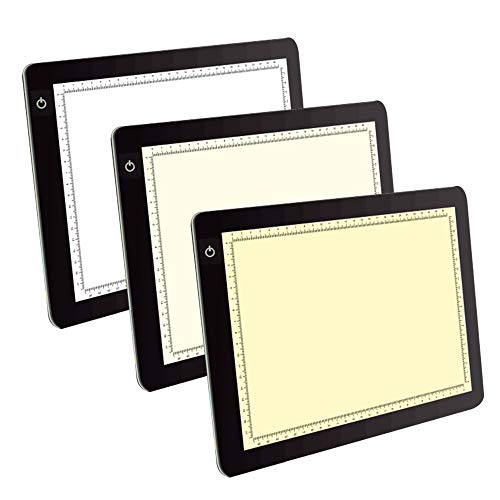 Aibecy Ultra-Thin Tracing LED Copy Board Drawing Painting Sketching Light Box Artcraft A4 Copy Pads Table LED Board