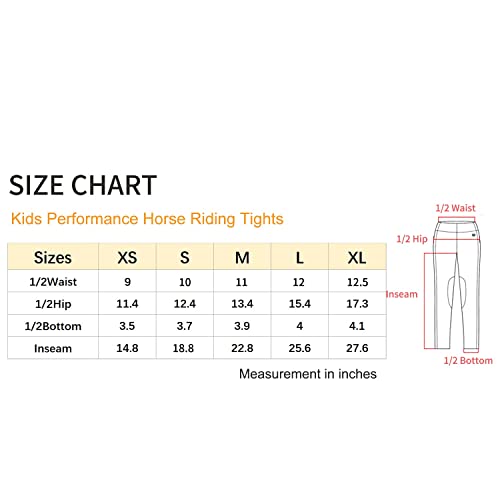 Fitst4 Fitst4 Kids Full Seat Silicon Grip Riding Tights Horseback Riding Equestrian Schooling Breeches Navy Xs #TOP6