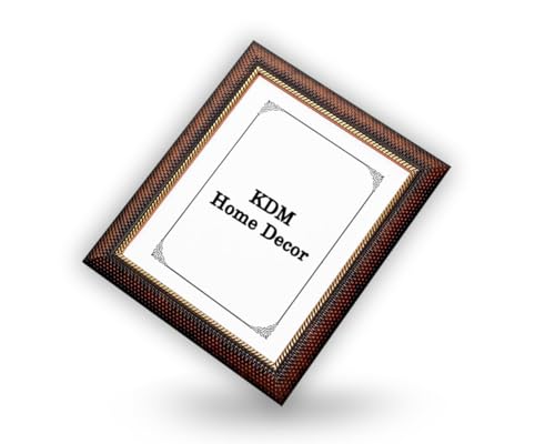 Image of Photo frame 3.5 x 5 inch (postcard size) Chatai Brown Color Table Top /Wall Decoration Hanging
