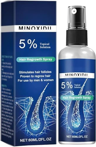 Hair Growth Spray 5% for Men and Women, Hair Regrowth Treatment S...