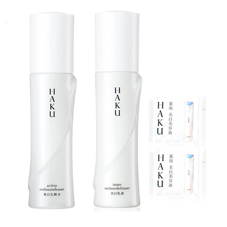 Amazon | 【セット買い】資生堂 HAKU ハク アクティブメラノ