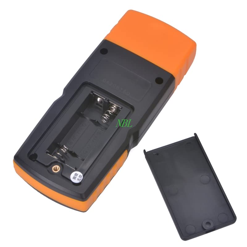 Testeur d'humidité, Compteur d'humidité en bois numérique de poche LCD Affichage d'humidité Testeur d'humidité Mesurer dans 4 Espèces d'arbres Détecteur humide Hygromètre Pour plantes en pot, jardin
