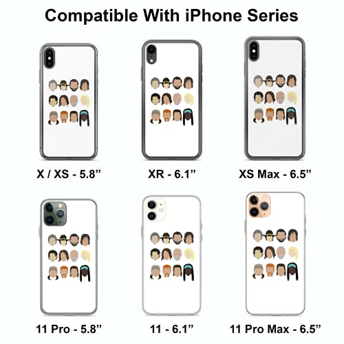 Generic, Phone Case Walking Dead Compatible With Iphone 13 12 11 X Xs Xr 8 7 6 6S Mini Pro Max Plus Samsung Galaxy Note S9 S10 S20 Ultra Plus #TOP2