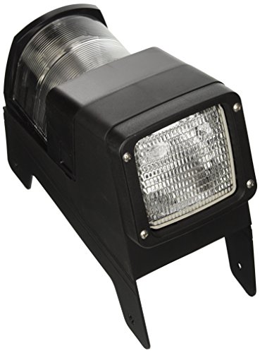 Hella Marine Halogen 8504 Series Masthead/Floodlight Lamp - Black