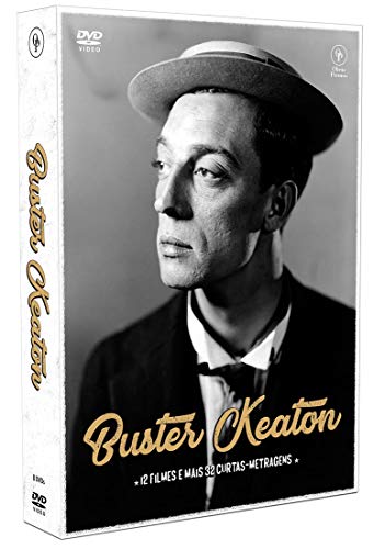 Buster Keaton [Digipak com 8 DVD's]