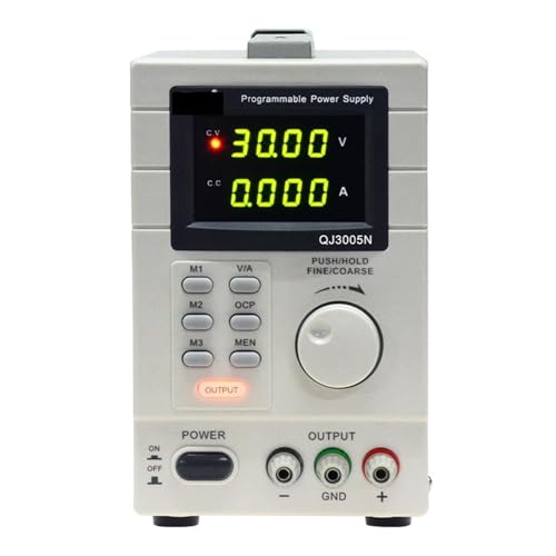 Alimentation à découpage réglable et programmable CC avec communication série