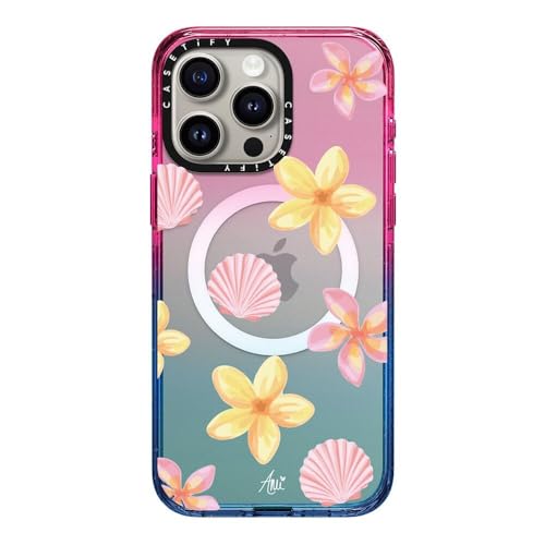 Coque iPhone 15 Pro Max anti casse CASETiFY Impact MagSafe contre chutes 2,5m
