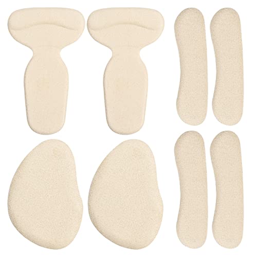 4 Paia Cuscino del Tallone Pad Proteggi Tallone