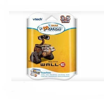 NEW Vtech Electronics V.Smile V-Motion Wall-E Help The Kids Improve All Kinds Of Skills Popular