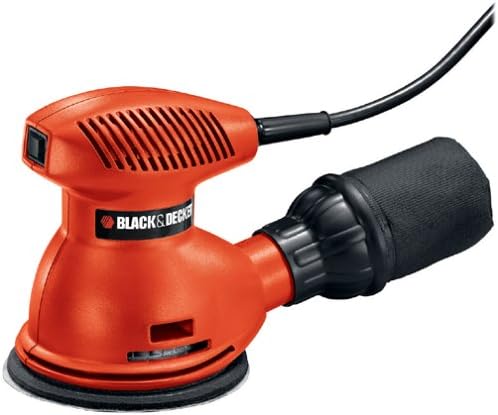 Black & Decker RO100 5-Inch Palm Grip Random Orbit Sander